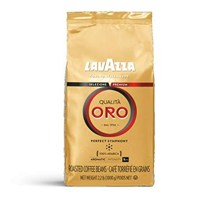 Qualita Oro - Whole Bean Coffee, 0.55 Pound (Pack of 4)
