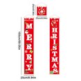 thumbnail image 4 of Banderines navideños, adornos de bandera, bonitos carteles colgantes para decoración navideña de Año Nuevo, 4 of 8