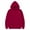 Red, variant on ZACPNCV Hoodies for Kids Sweatshirts Hooded Pullover Casual Long Sleeve Tops Fall Outfits Fleece Regular Fit Khaki 3-4 Years