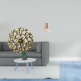 thumbnail image 2 of Metal Wall Decor Hanging Sculpture Wall Art Decorative Disc Foldable Hooks for Bedroom Living Room Outdoor Farmhouse, 2 of 8