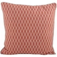 thumbnail image 5 of Saro Lifestyle Geometric Diamond Design Throw Pillow, 5 of 5