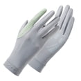 thumbnail image 2 of D GROEE 1 Pair Women UV Sun Gloves Full Finger Touchscreen Non Slip Gloves Breathable Summer Outdoor Gloves for Women, 2 of 8