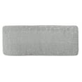 thumbnail image 3 of Memory Foam Runner Bath Mat Light Gray Pebble Design 48x18, 3 of 9