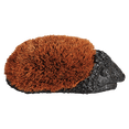 thumbnail image 1 of Small Hedgehog Boot Brush, 1 of 1