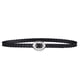 thumbnail image 1 of Women PU Leather Belts Ladies Vintage Black Waist Belt for Pants Jeans Dresses New, 1 of 1