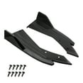 thumbnail image 1 of Rear Bumper Guard Lip Diffuser Splitter Universal Side Skirts, 1 of 7