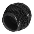 thumbnail image 2 of Replacement Microphone Mesh Grille for SM58S, SM58LC, BETA58, BETA58A, SA M30, SV100, UT2, PGX24, SLX4, Black, 2 of 4
