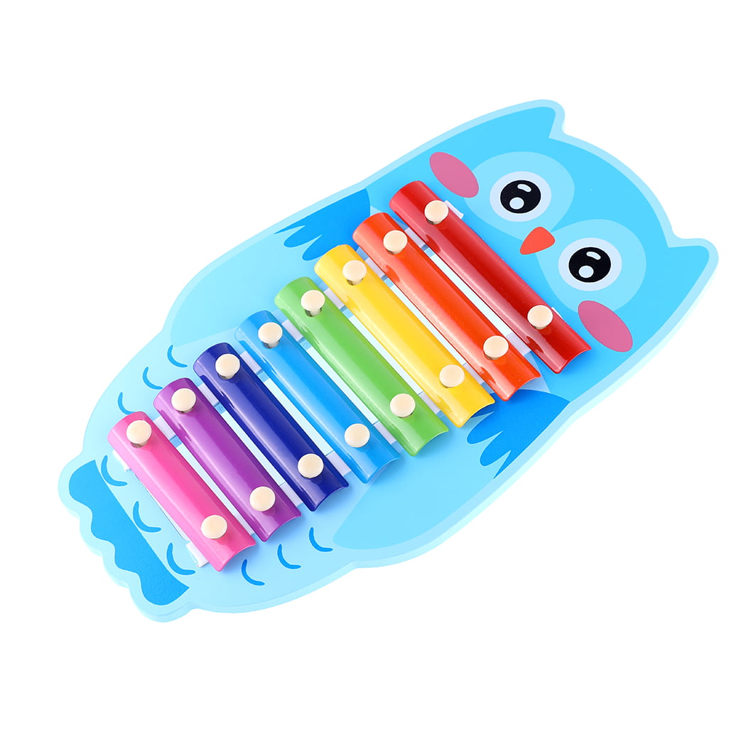 Teddy Bear Xylophone, 1PC, Fun Musical Instruments for Kids
