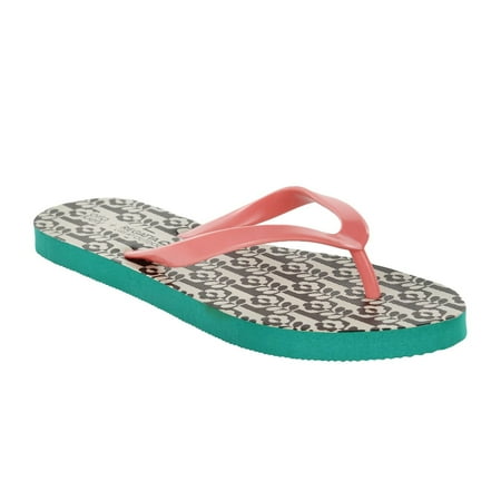 

Regatta Womens Orla Kiely Floral Flip Flops