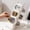#85White, variant on Storage Box, Organizes Desktop Items, Desk Organizer, Versatile Angled Design and Space-Saving Compact Size for Office Stationery, Vanity Cosmetics, and Study Room.