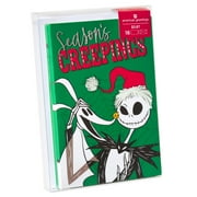 American Greetings Christmas Boxed Cards Disney's Nightmare Before Christmas (Season's Creepings) 18-count