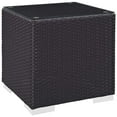 thumbnail image 3 of Modway Convene Outdoor Patio Side Table in Espresso, 3 of 4