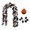 F, variant on Black Rose Flower Garland 68.9 Inch Greenery Garland Fake Plants Hanging Decor for Halloween Party Wall Front Porch Spooky Fall Home, C