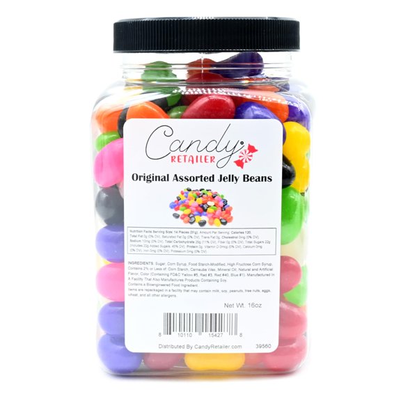 Candy Retailer Original Jelly Beans (Assorted, 1 Lb)