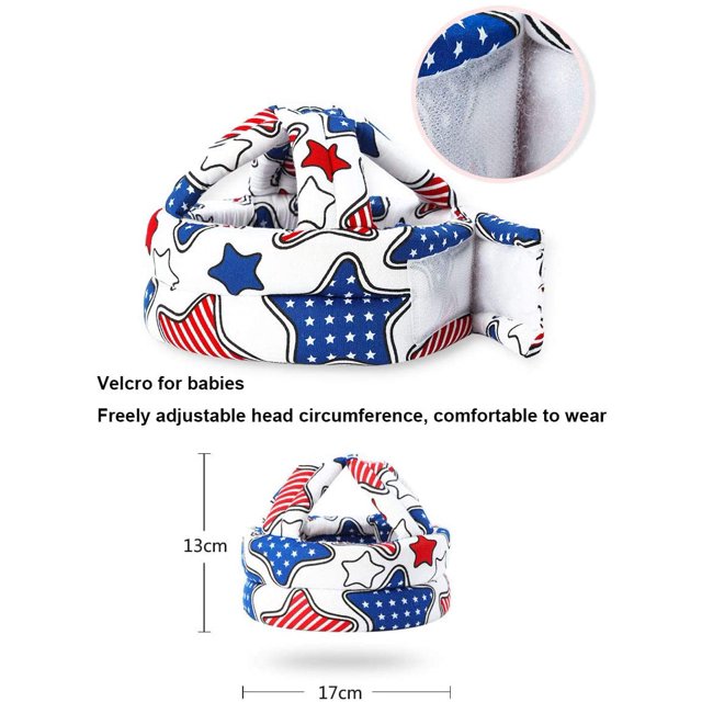 Gorro anticaída para bebé, protección para la cabeza, gorro anticolisión para niños de 0 a 3 años ShuxiuWang 8390611160333