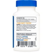 Nutricost Fisetin Capsules (60 Capsules / 100 mg Fisetin Per Serving) | Natural Polyphenol Antioxidant - Non-GMO, Gluten Free, and Vegan Friendly Supplement