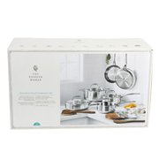 The Pioneer Woman 14-Piece Stainless Steel Cookware Set, Cooking Pots and Pans Set with Kitchen Utensils