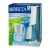 Brita 35513 Marina Pitcher with Filter, 8-Cup