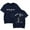 Navy, variant on Junior H Sad Boyz Tour Tshirt Harajuku Crewneck Fashion Short Sleeve Hip Hop Tee