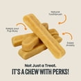 thumbnail image 6 of Mighty Paw Yak Cheese Large Dog Chews, For Dogs 30-75lbs, 2 Pack Pouch, 6 of 9