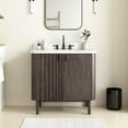 thumbnail image 3 of Avanity BLAKELY-VS37-BO Blakely 36" Free Standing Single Basin Vanity Set - Brown Oak, 3 of 7