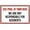 Warning Sign 4, variant on Warning Pool Rules and Security Sign Use at Own Risk Not Responsible for Accidents - 8"x12" Spa Gift Plaque Metal Aluminum