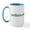 White/Blue Inside, variant on CafePress - Reduce.Reuse.Recycle. Large Mug - 15 oz Ceramic Large White Novelty Mug