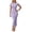 Purple, variant on Wdgfv Women's Long Bodycon Dresses Leopard Print Casual Maxi Club Party Tight Dress Short Sleeve