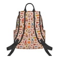 thumbnail image 2 of Naloa Fall Thanksgiving Print Lightweight DayBackpack Suitable for school, work, shopping, travel, etc., 2 of 5