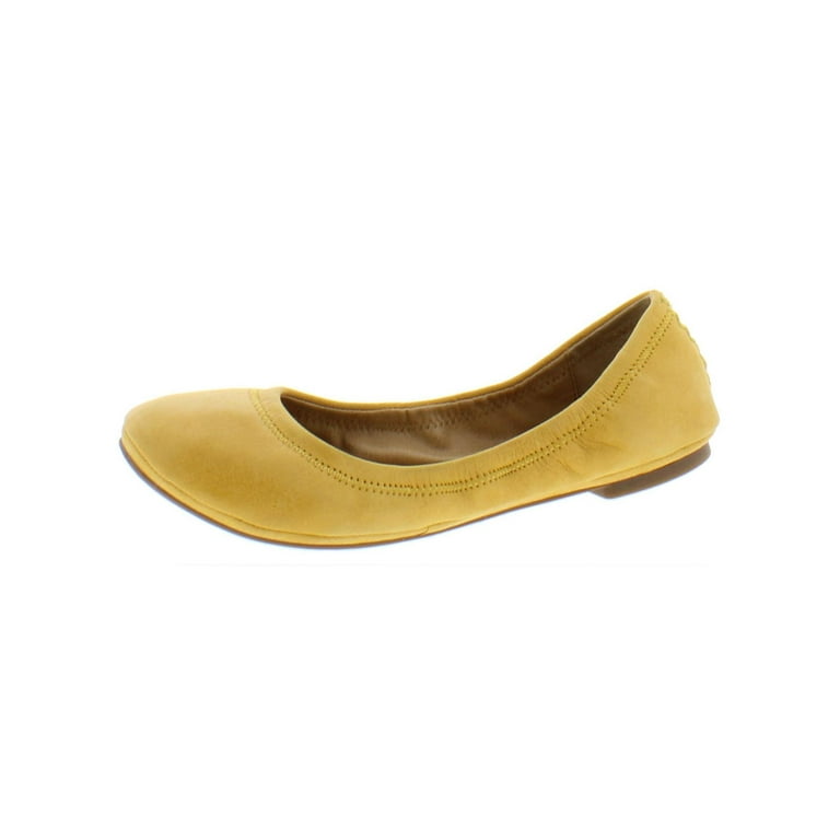 Lucky brand velvet outlet flats