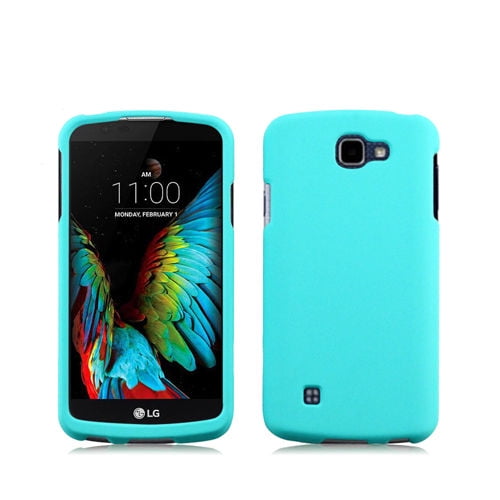 For LG Rebel 4G LTE Rubberized HARD Protector Case Phone Cover + Screen