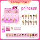 thumbnail image 2 of Figuras de acción de la serie Princess Anime de Miniso Sonny Angel Blind Box, adornos, modelos de muñecas para niños, regalos de Navidad, 2 of 5
