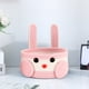 thumbnail image 1 of Easter Bunny Woven Basket Rope Woven Storage Basket Desktop Sundries Snacks Toys Colorful Rope Storage Basket, 1 of 6