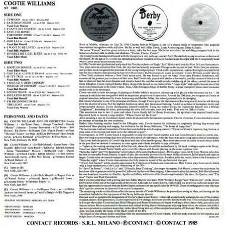 Cootie Williams - Things Ain't What They Used to Be - Music & Performance - Vinyl
