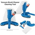 thumbnail image 4 of Vacuum Cleaner Brush, Swimming Pool Vacuum Suction Head, Ideal for Above Ground and Inflatable Pool, Spa, Hot Tub (Use with A Telescopic Pool Pole, Not Included), 4 of 7