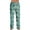 Mint Green, variant on WTOBBY Men's Loose Fit Anime Print Pajama Pants, Christmas Design, Elastic Waist Drawstring for Yoga and Lounge, Soft and Breathable, Festive Style,Black L