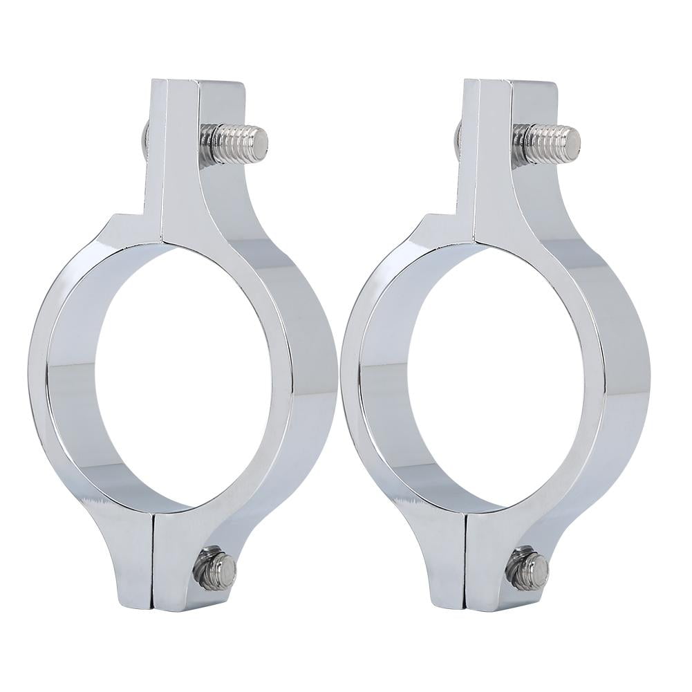 OTVIAP Headlight Fork Mounting Bracket,1 Pair of 39mm Aluminum Alloy Motorcycle Motorbike