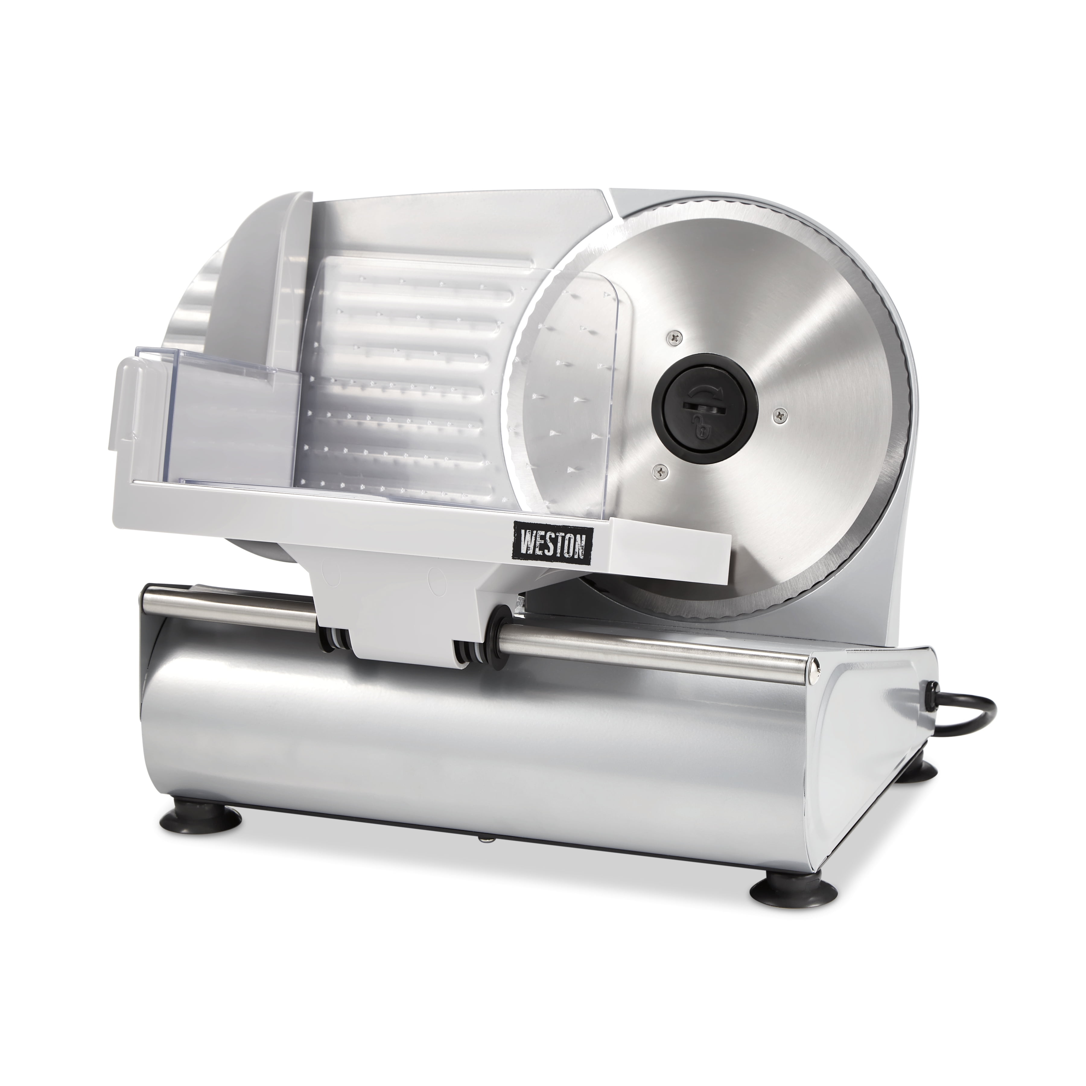 Weston 7.5" (19 cm) Meat Slicer, 610750W