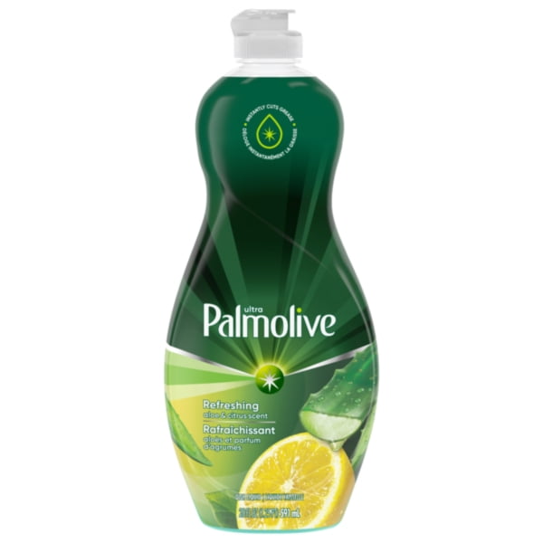 Palmolive Liquid Dish Soap, Citrus and Aloe Scent, 20 Fluid Ounce