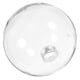 thumbnail image 5 of ColoMX 2 piezas de lámpara colgante de cristal de repuesto, globo redondo transparente G9, accesorios de iluminación, globo de luz de cristal decorativo, pantalla de luz colgante, 5 of 8