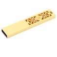 thumbnail image 1 of Memoria USB 2.0 portátil de metal resistente al agua para ordenador portátil TV 16 GB, 1 of 8