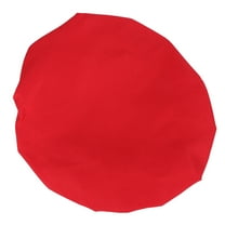 Dytern Party 1pc Children Chef Hat Adjustable Hat Baking Party Supplies Baking Cooking Hat for Children (Red)