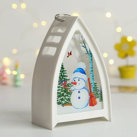 

ArWgKavx Reduced Desktop Ornament Tabletop Christmas Tree Holiday Decoration Led Candle Light Lights Up Children Portable Cross Border Furnishing Articles Restoring Ancient Ways the New Window White