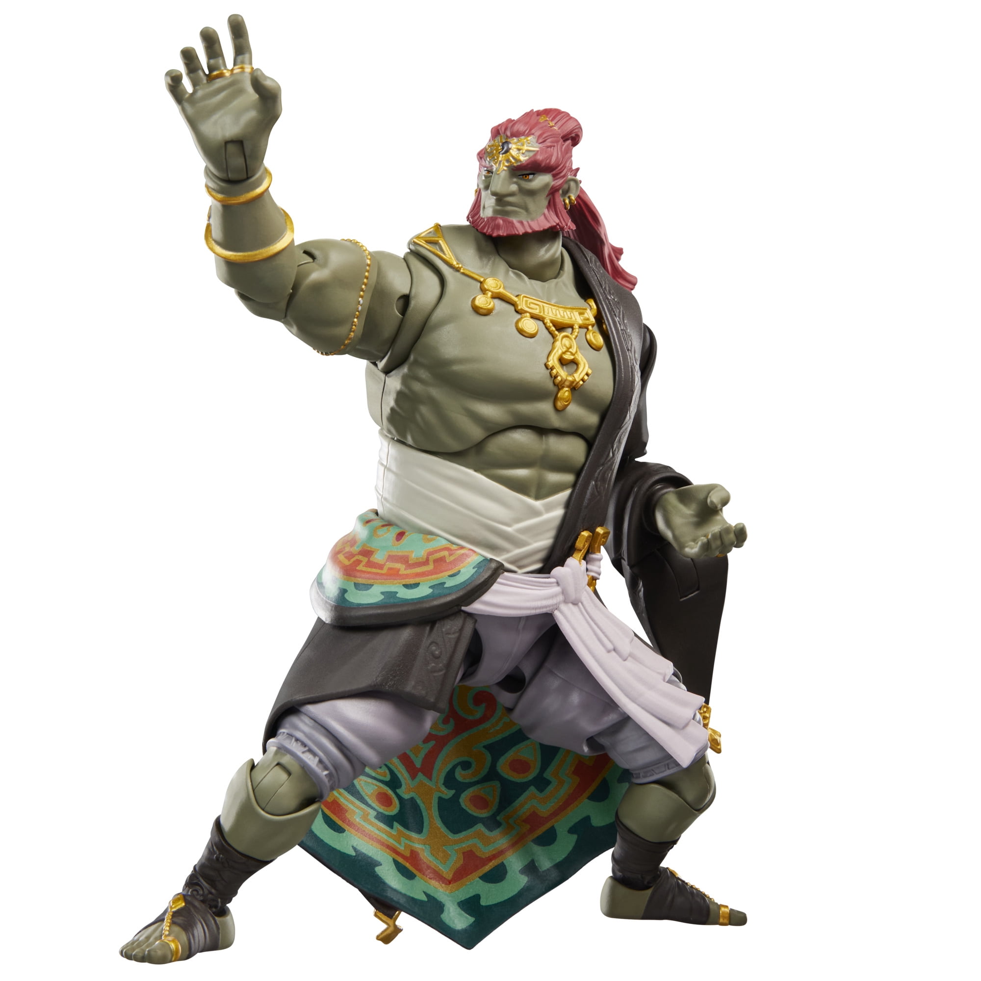 The Legend of Zelda Heroes of Hyrule Ganondorf, The Legend of Zelda: Tears of the Kingdom Action Figure (6 in.)