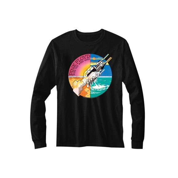 Pink Floyd Wywh Hands Black Adult Long Sleeve T-Shirt Tee
