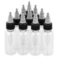 thumbnail image 1 of 10 botellas de tinta vacías de 30 ml Yashi transparentes, 1 of 3