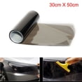 thumbnail image 3 of 30*50Cm Light Smoke Black Tint Film Headlights Tail Lights Car Vinyl Wrap, 3 of 10