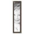 thumbnail image 2 of ArtToFrames 8" x 37" Muted Silver Picture Frame, 8x37 inch Silver Wood Poster Frame (WOM-4626),  Pack, 2 of 8