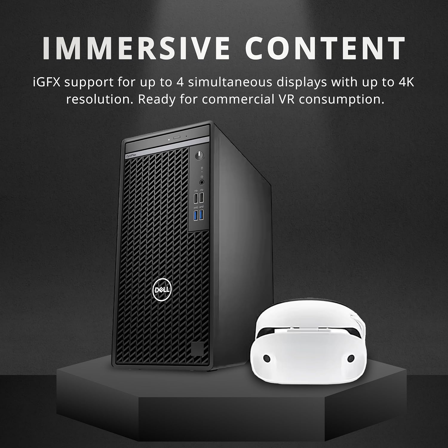 Dell OptiPlex 3000 PC Business Desktop, New Intel Core i5 CPU 
