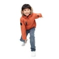 thumbnail image 6 of Rokka&Rolla Boys' Winter Coat with Fleece Hood Parka Jacket, Sizes 4-18, 6 of 13